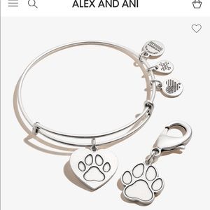 Alex and Ani one of a kind Dog best friend